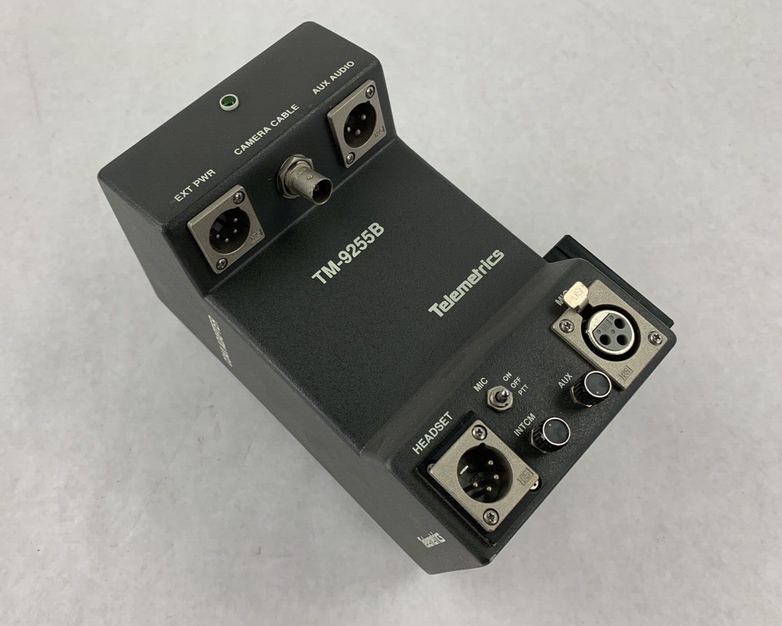 Telemetrics TM-9255B Coax Camera Adapter 55B-CA