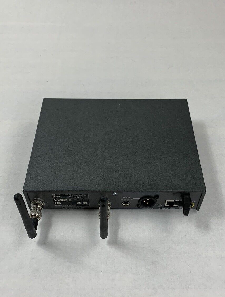 Sennheiser EW 300 G3 True Diversity Receiver 626-668 MHz