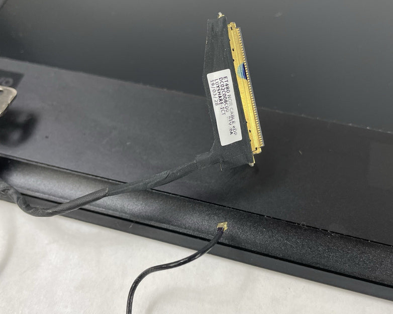 Lenovo T480 14" HD 1366x768 Non Touch Screen Assembly   Untested