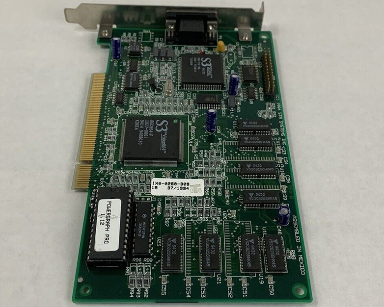 STB Powergraph Pro 1X0-0260-309 210-0142-002 EKSUSA864PCI PCI VGA Video Card
