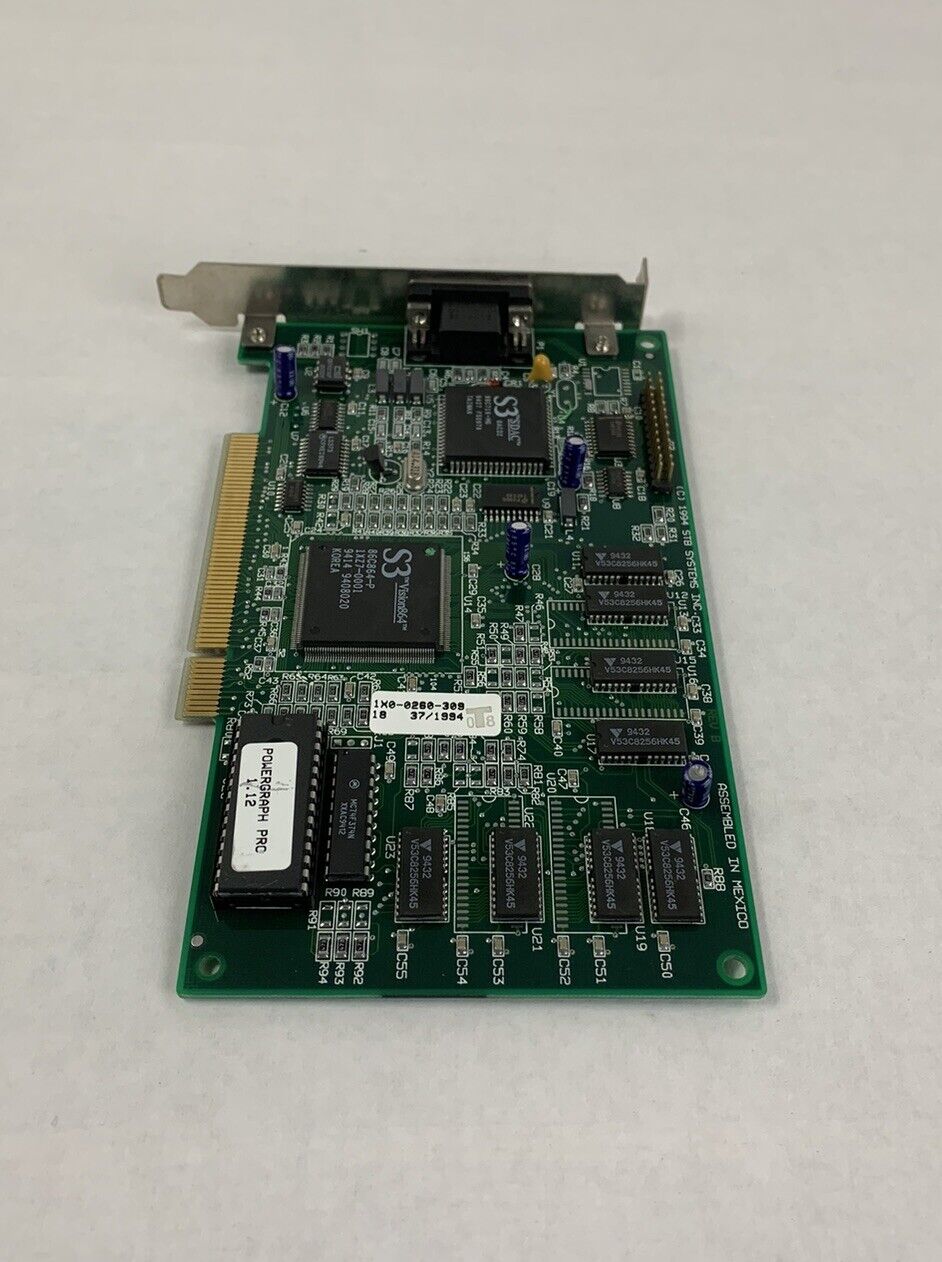 STB Powergraph Pro 1X0-0260-309 210-0142-002 EKSUSA864PCI PCI VGA Video Card