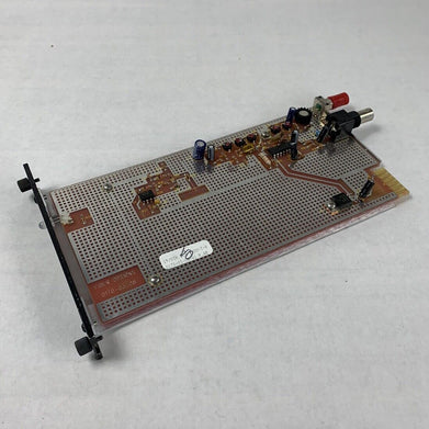 Fiber Options S701VT-RST Video In Control Board Transmitter 701-T