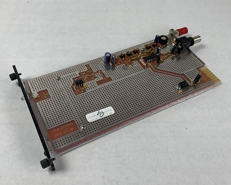Fiber Options S701VT-RST Video In Control Board Transmitter 701-T