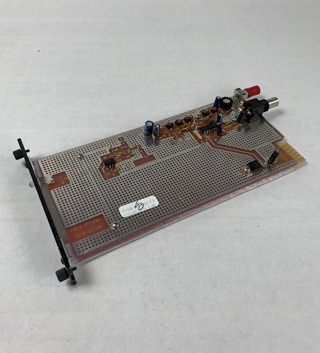 Fiber Options S701VT-RST Video In Control Board Transmitter 701-T