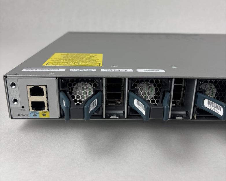Cisco WS-C3850-12S-E 12 Ports Managed Network Switch Tested Reset No Power Sup