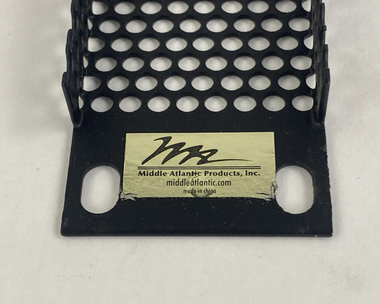 Middle Atlantic 1SP Rack Vent Panels VT1 Perforated Vent No Hardware Lot of 4