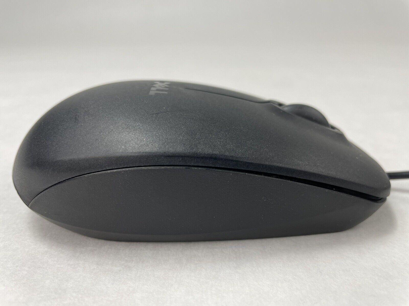 Dell MS111-L/MS111-L(B) USB Wired Optical Mouse Black with Scroll Wheel Lot of 4