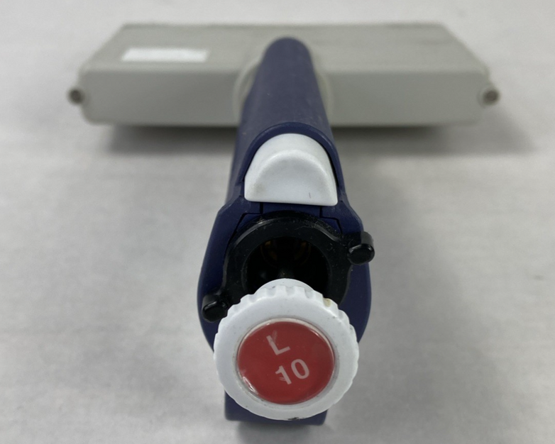 Rainin Pipet-Lite L10 1-10 uL LTS Multichannel 12 Channel Pipette