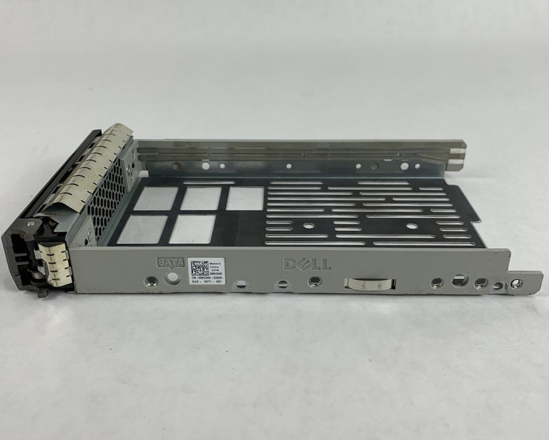 Dell 058CWC 3.5 SATA Hard Drive Caddy Plastic Tray (Lot of 6)