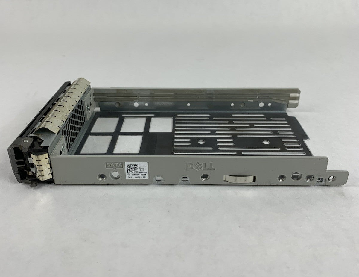 Dell 058CWC 3.5 SATA Hard Drive Caddy Plastic Tray (Lot of 6)3