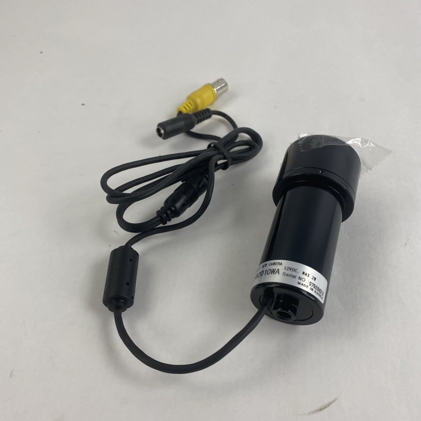 Bullet B/W CFB2010WA HI-Performance CCD Camera Untested4