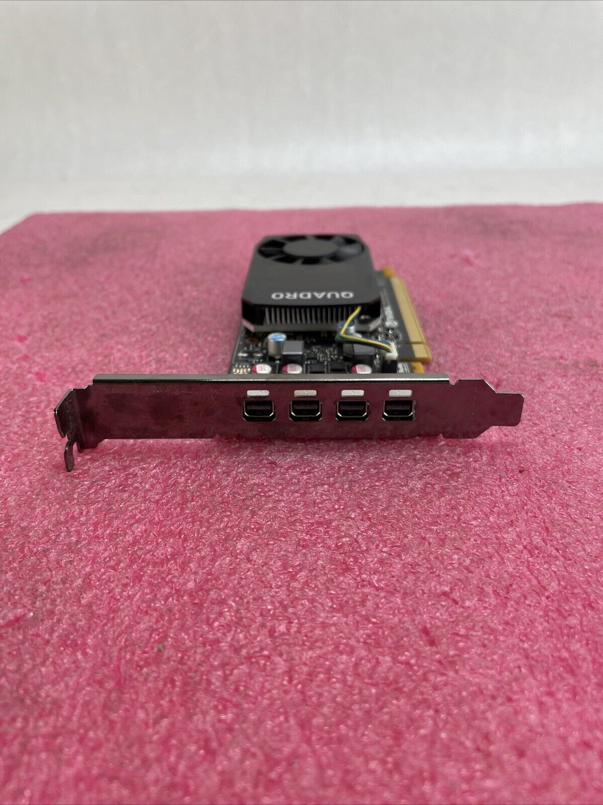 NVIDIA QUADRO P620 2GB GDDR5 PCIE Graphics Card 4x Mini DisplayPort