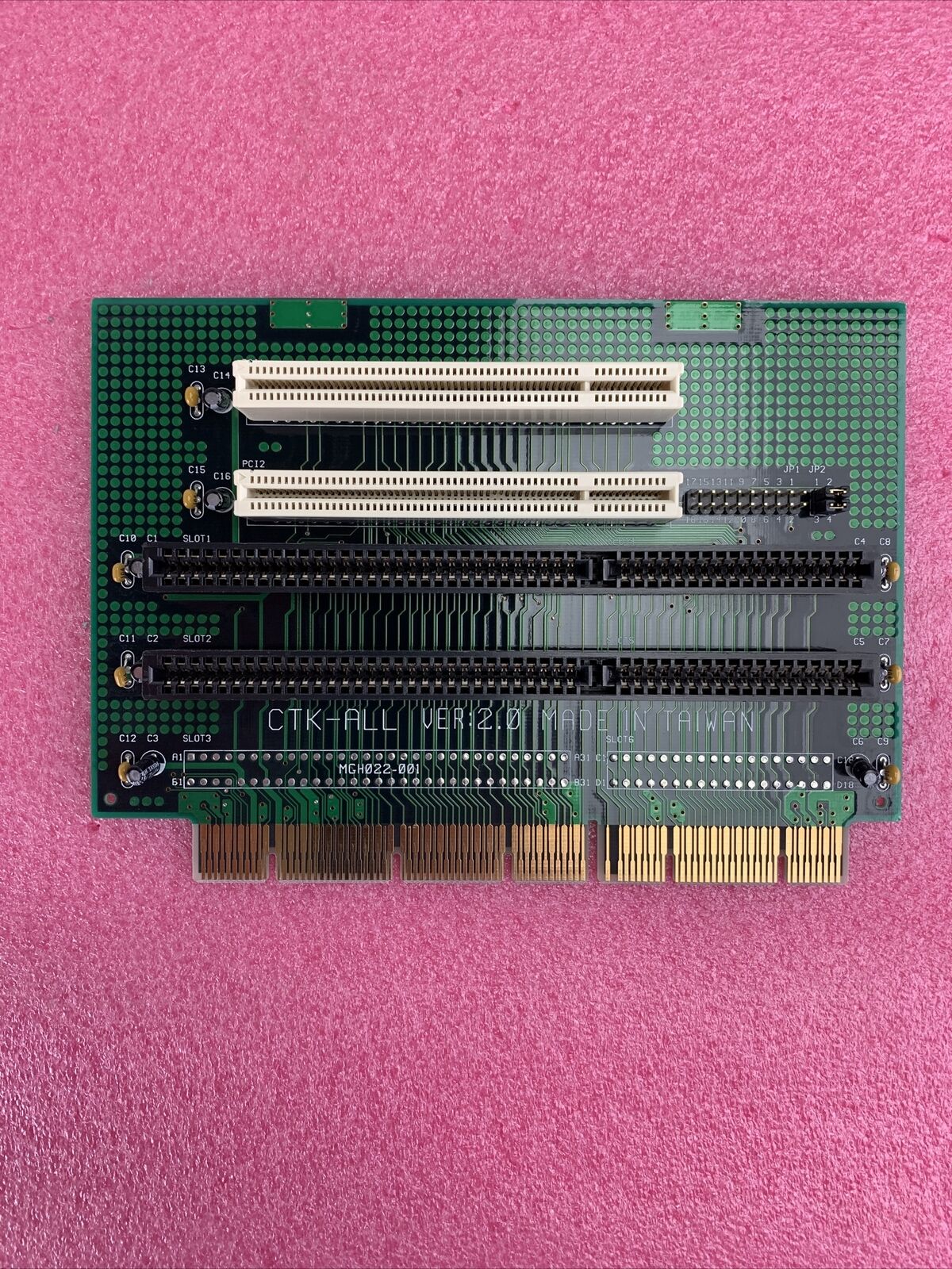 ACER CTK-ALL VER 2.0 2 ISA 2 PCI RISER CARD