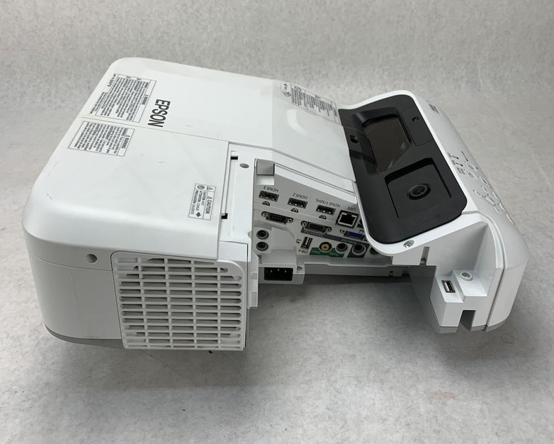 Epson H741A BrightLink 685Wi LCD Projector 5190 Lamp Hours - No Remote