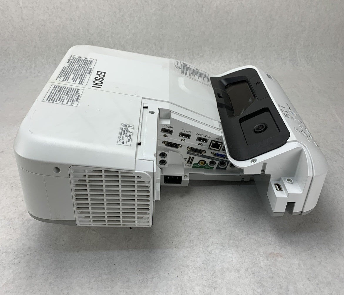 Epson H741A BrightLink 685Wi LCD Projector 5190 Lamp Hours - No Remote2