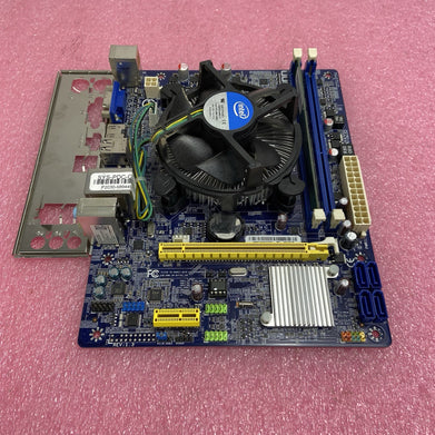 Foxconn H61MXE Motherboard Intel Pentium G2030 3GHz 4GB RAM w/IO Shield