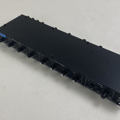 Rane MLM82 8 Channel Rack Mountable Mic/Line Mixer No Power Cord Untested