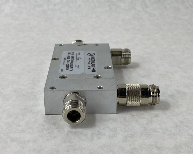Microlab / FXR CK-37N 10 dB Directional Coupler 806-960 & 1710-2200 MHz