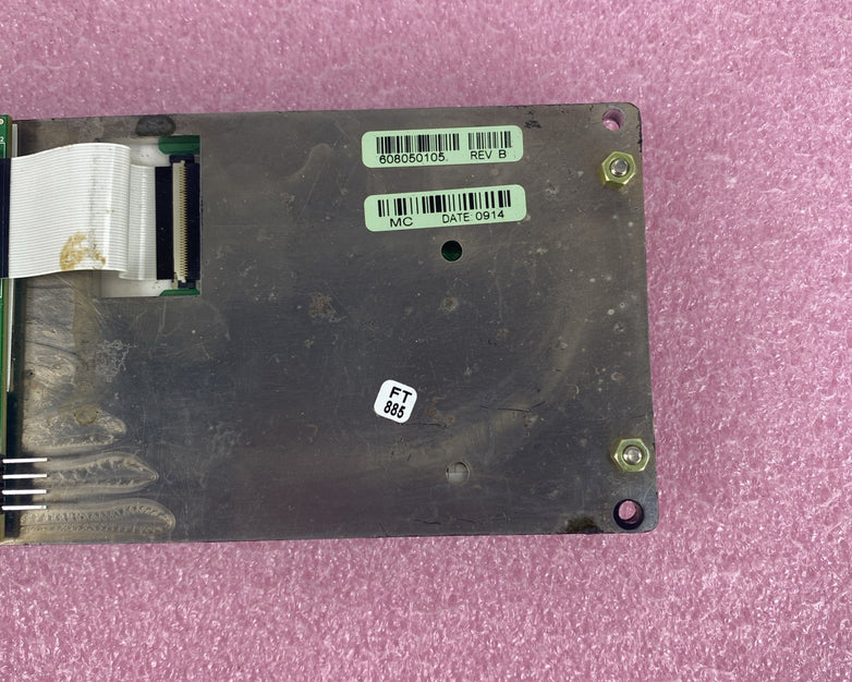 Unbranded 608050105 REV B TFT LCD Monitor 6.2" Screen