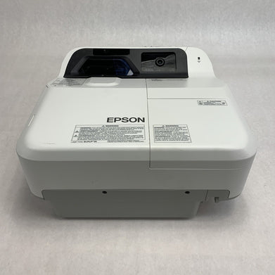 Epson H741A BrightLink 685Wi LCD Projector 3805 Lamp Hours