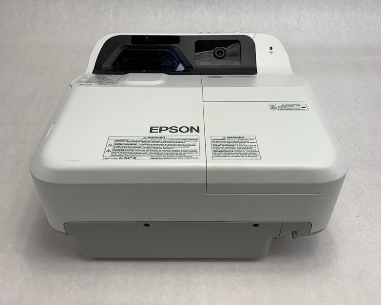 Epson H741A BrightLink 685Wi LCD Projector 3805 Lamp Hours