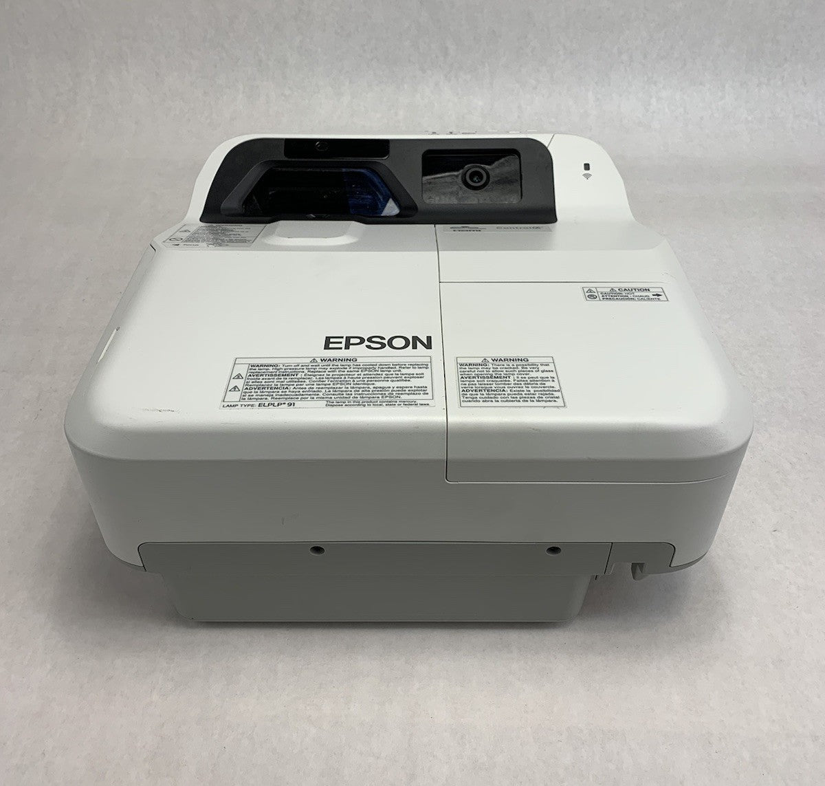 Epson H741A BrightLink 685Wi LCD Projector 3805 Lamp Hours