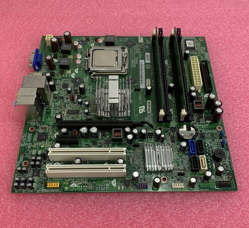 Dell 0RY007 Motherboard Intel Core 2 Duo E7200 2.53GHz 2GB RAM w/ Shield