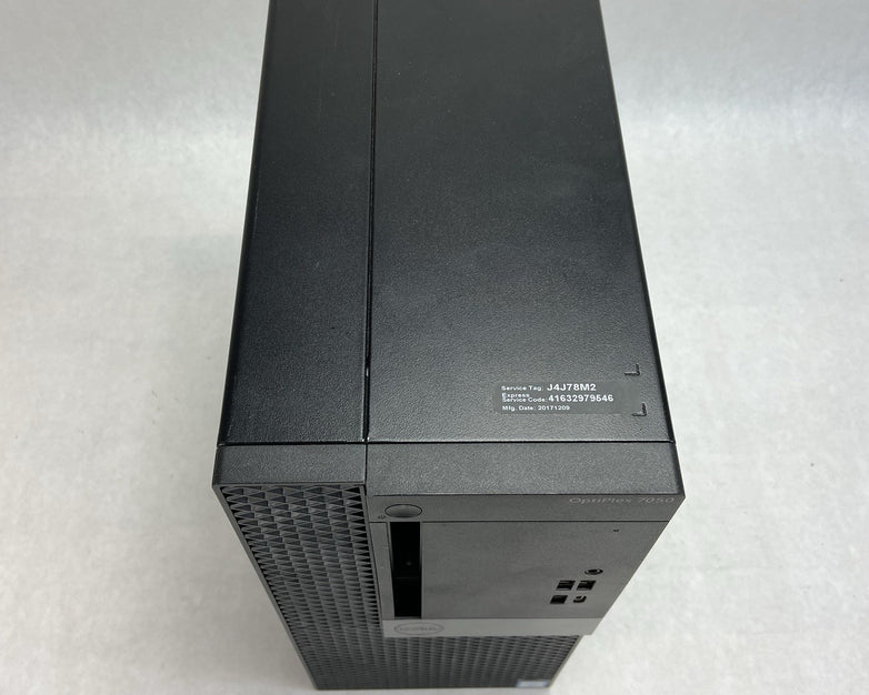Dell Optiplex 7050 MT Intel Core i7-7700 3.6GHz No RAMHDDOSOD