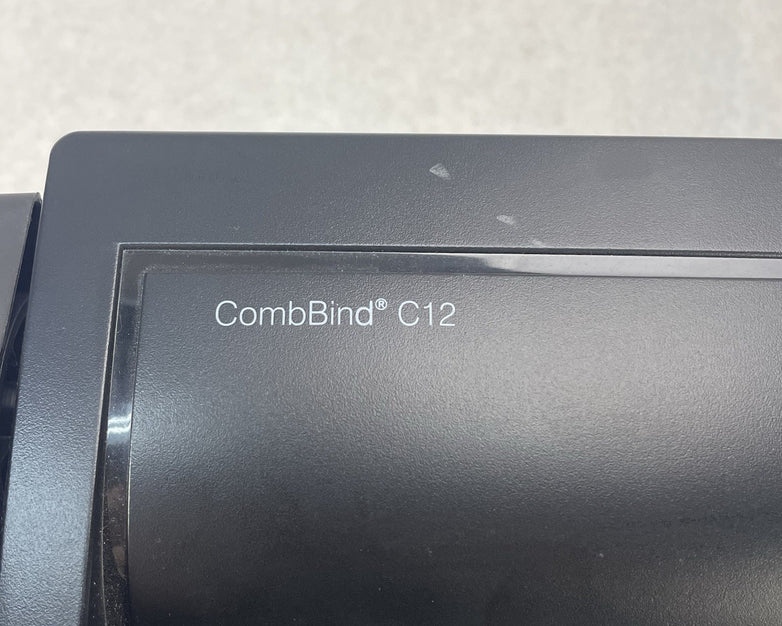 Swingline GBC CombBind C12 Manual Binding Machine