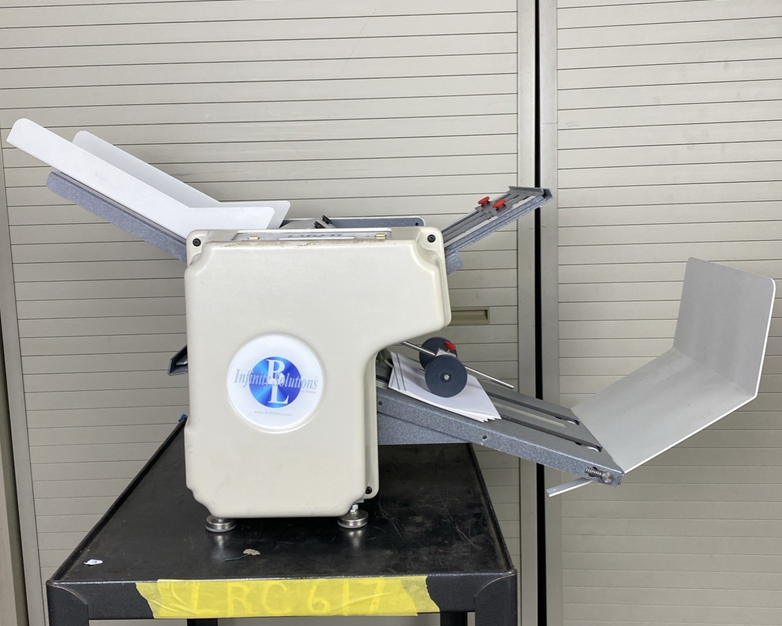 Infinity Solutions LMQII Folder and Sealer - Tested