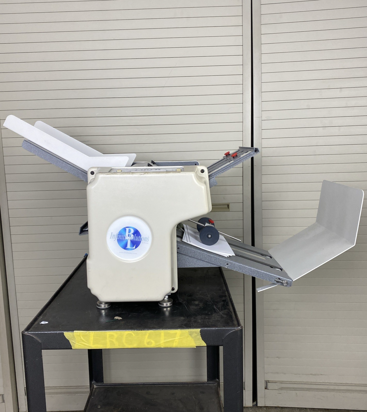 Infinity Solutions LMQII Folder and Sealer - Tested3