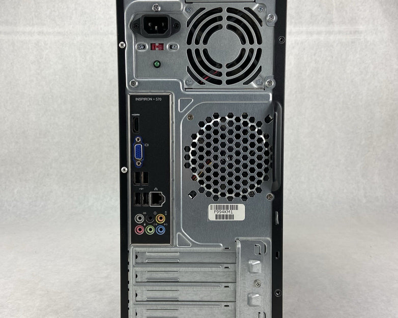 Dell Inspiron 570 MT AMD Athlon 2 x2 240 2.8GHz 4GB RAM No HDD No OS