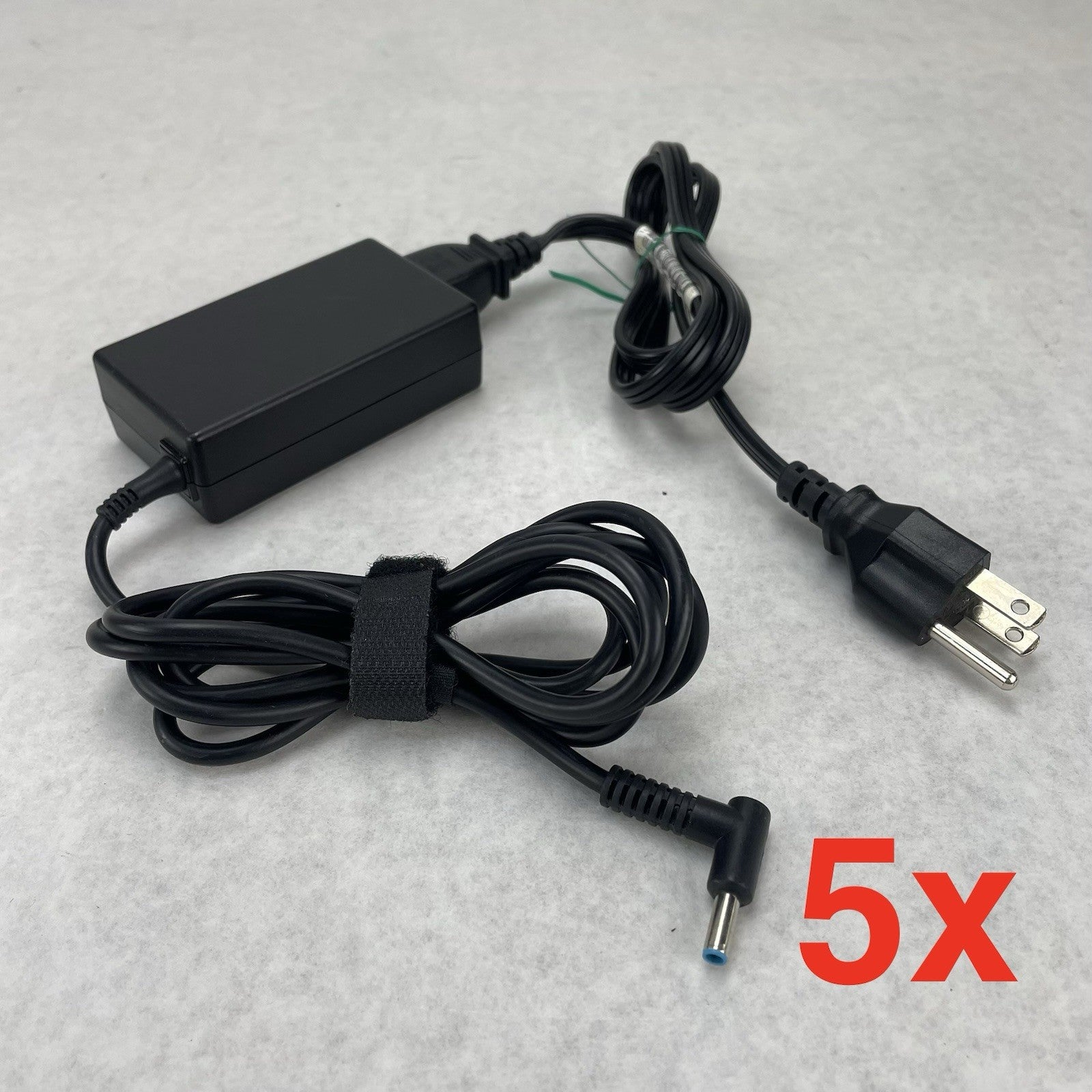 HP 65W (4.5mm Blue tip)  AC Adapter Charger Mixed Lot of 50