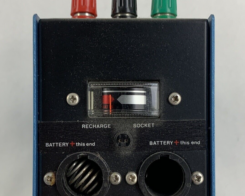 Time Electronics 404S DC Millivolt Multi Function Calibrator W/Case Untested