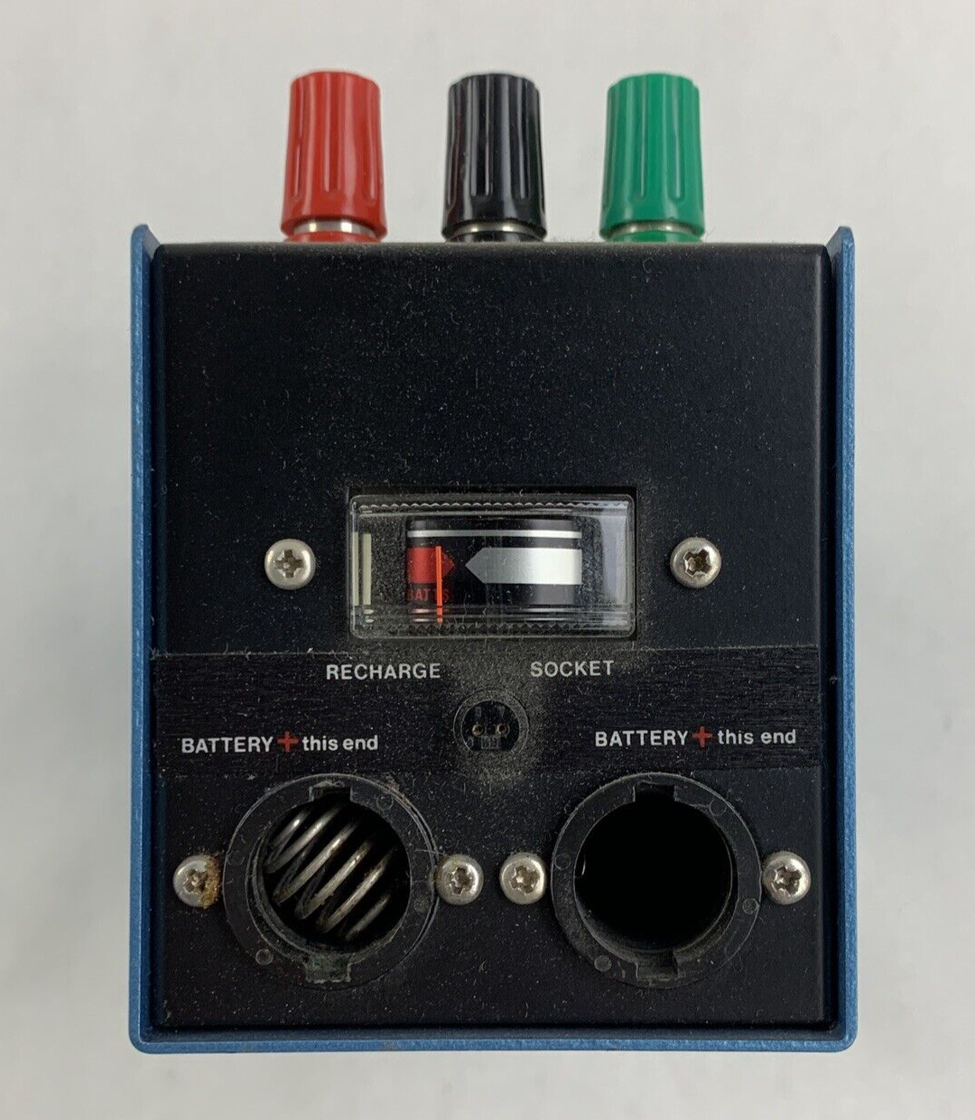 Time Electronics 404S DC Millivolt Multi Function Calibrator W/Case Untested