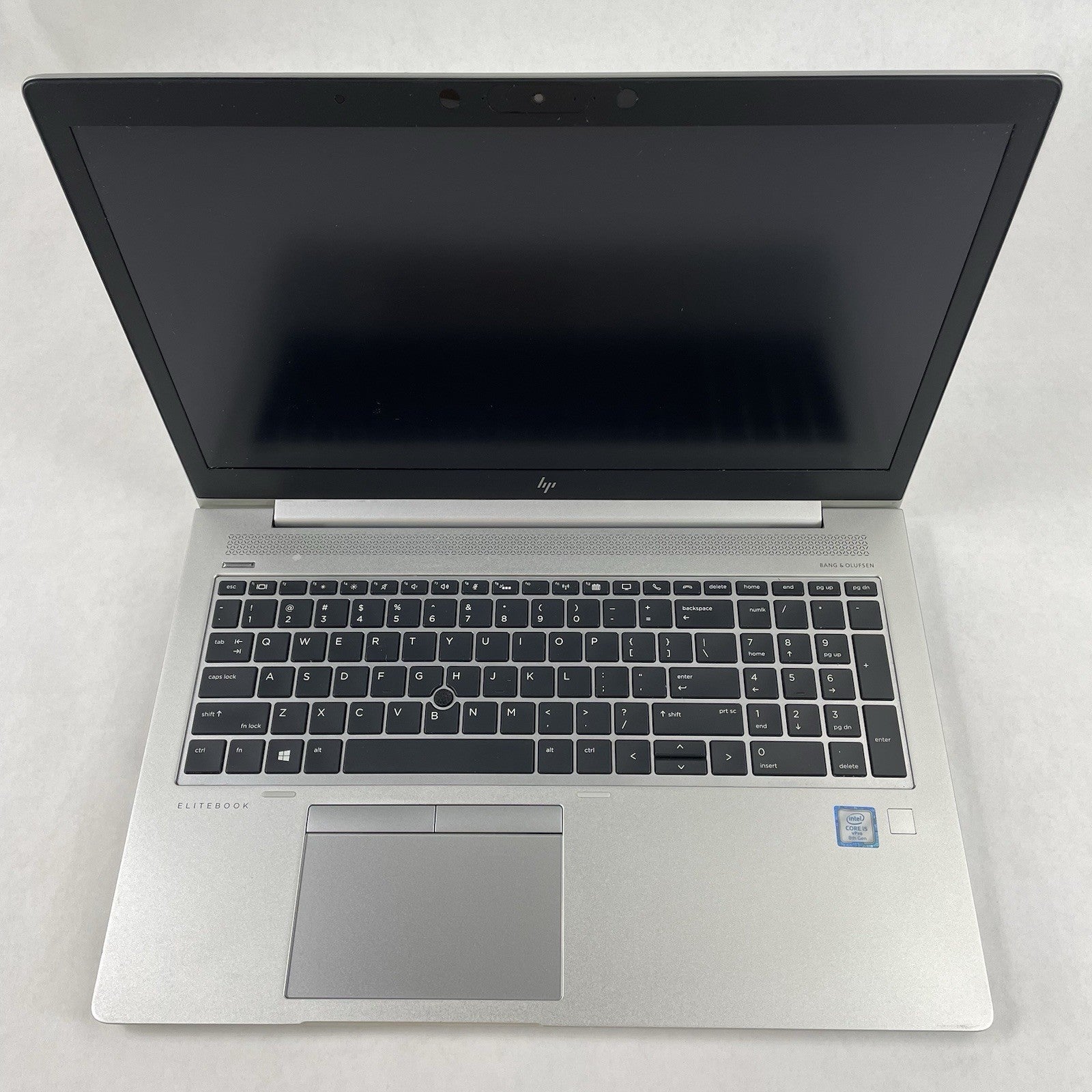 HP EliteBook 850 G6 15.6" i5-8365U 1.60 GHz 8 GB RAM No SSD/OS/AC/Batt1