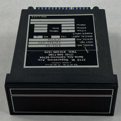 Data Tech 4312-02 Centigrade Temperature Meter