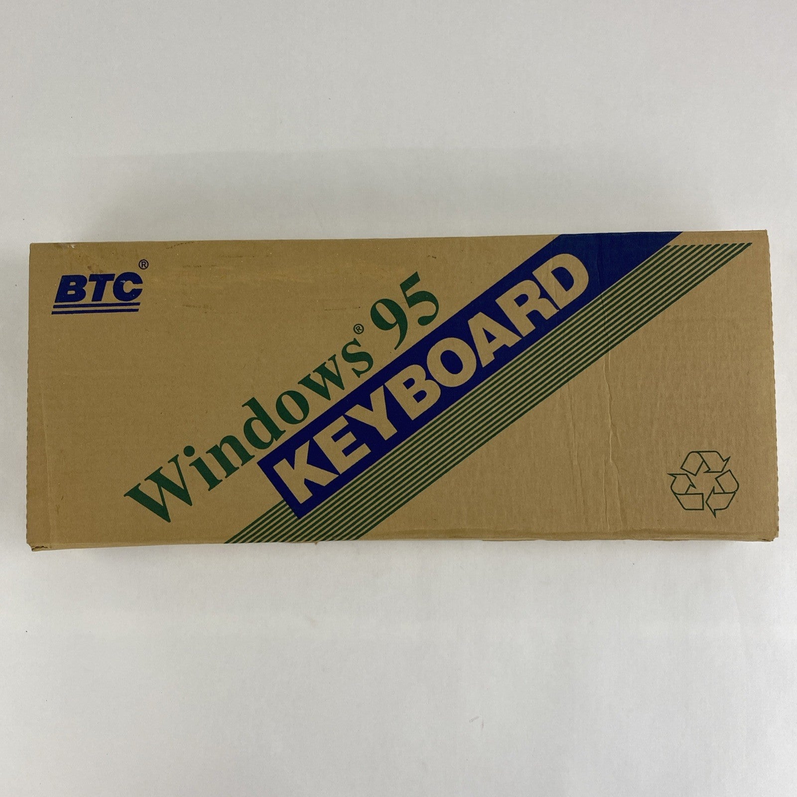 Vintage BTC 5140 Windows 95 Certified AT Membrane Keyboard - Open Box and Tested1