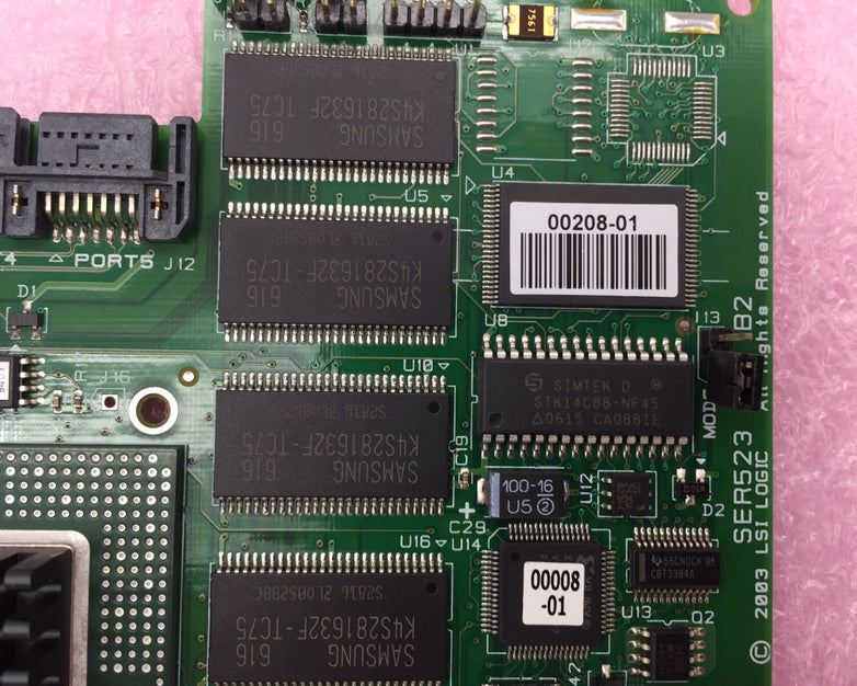 Intel C61794-002 SATA RAID Controller PCI-X 64MB