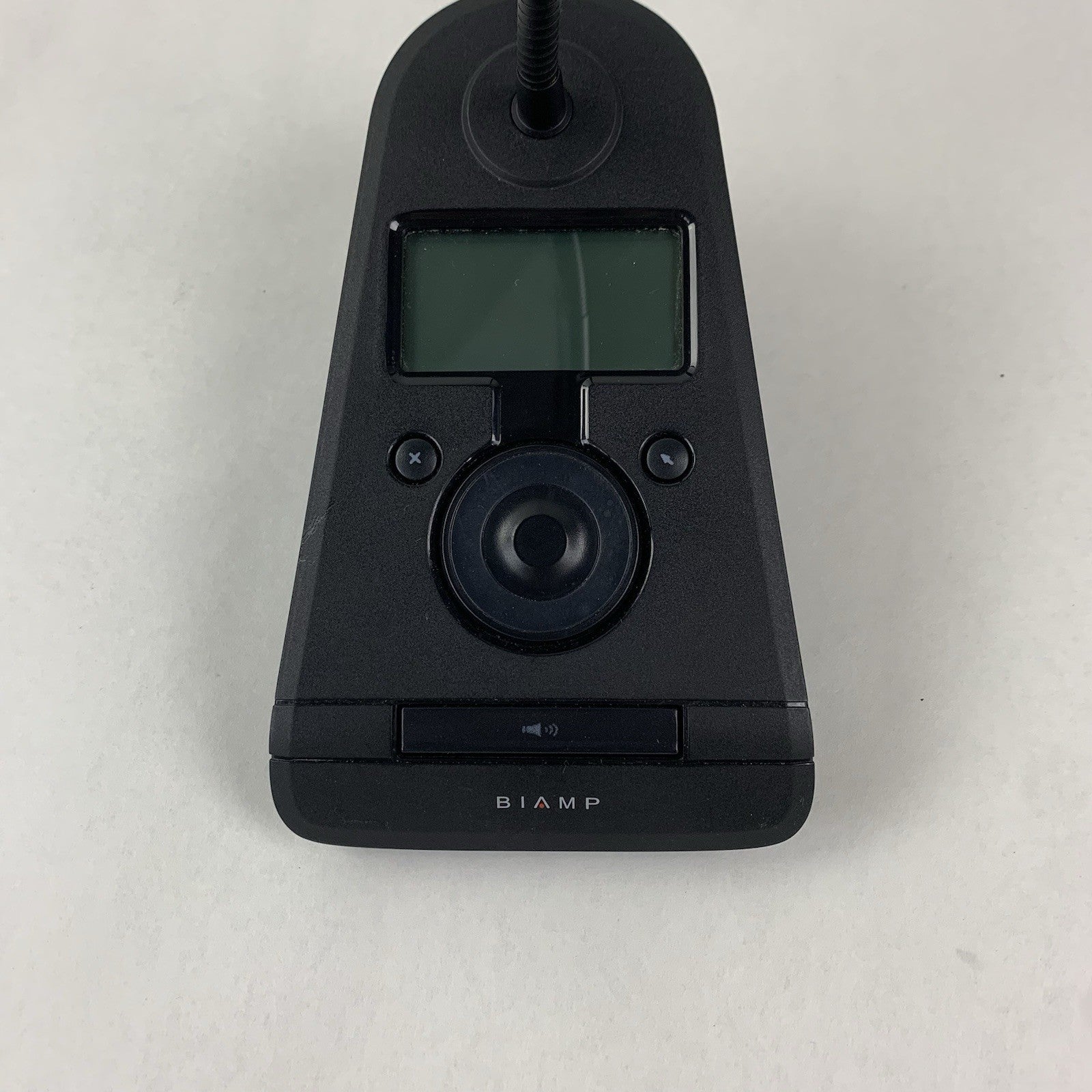 Biamp Networked Paging Station-1 PoE Paging Mic Console No Mic Cover Powers5
