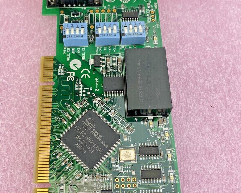 Axxon LF749KB REV. B PCI 1port Galvanically Isolated RS422/RS485 Serial Adapter