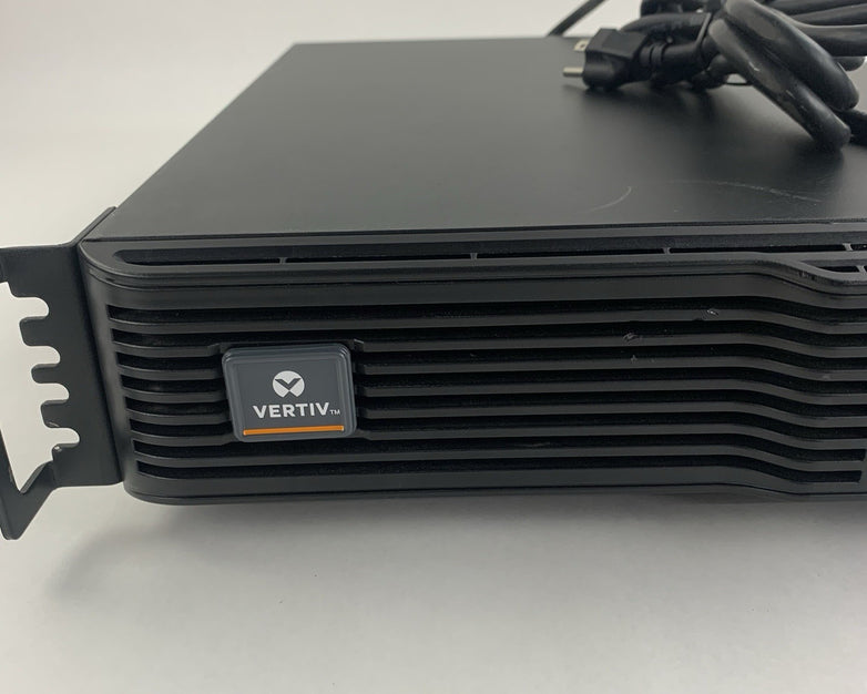 Liebert Vertiv GXT4-1500RT120 GXT4 1500VA Tested No Battery w/ IS-UNITY-DP