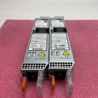 Dell P7GV4 80 Plus Platinum 350W Switching Power Supply Lot of 2