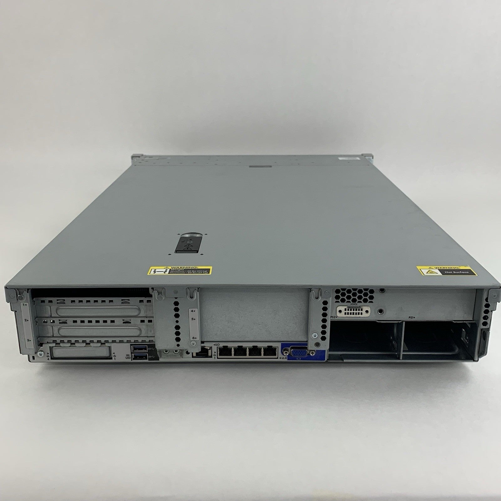 HP ProLiant DL380 Gen 9 1x Xeon E5-2640v4 2.4 GHz 16 GB Ram No HDD No OS No PSUs6