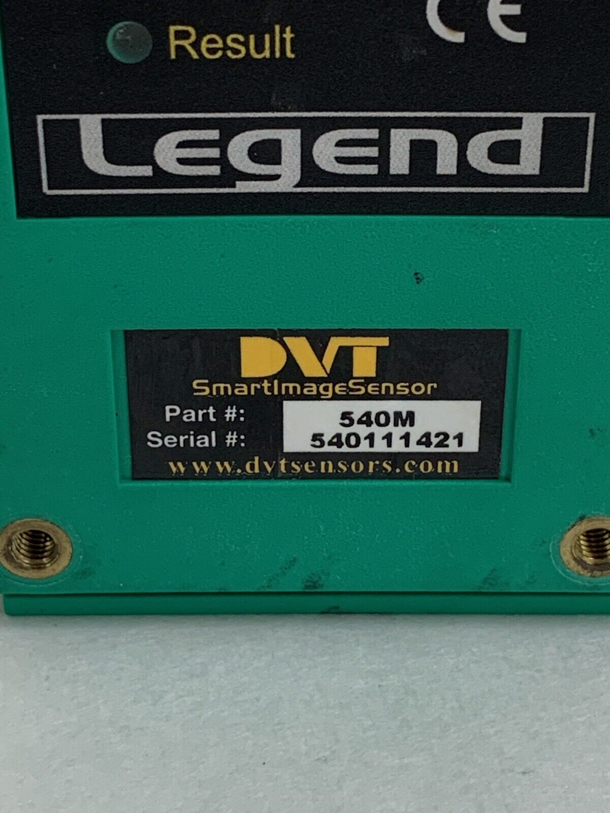 DVT 540M  Machine Vision Legend Smart Image Sensor Parts and Repair