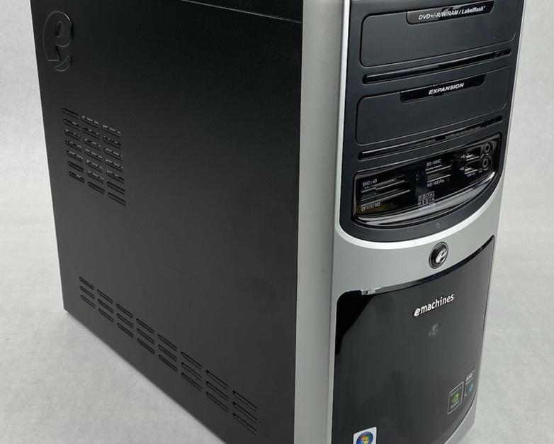 E-Machines ET1161-07 MT AMD Athlon Dual-Core 4050E 2.10GHz 3GB RAM No HDD No OS