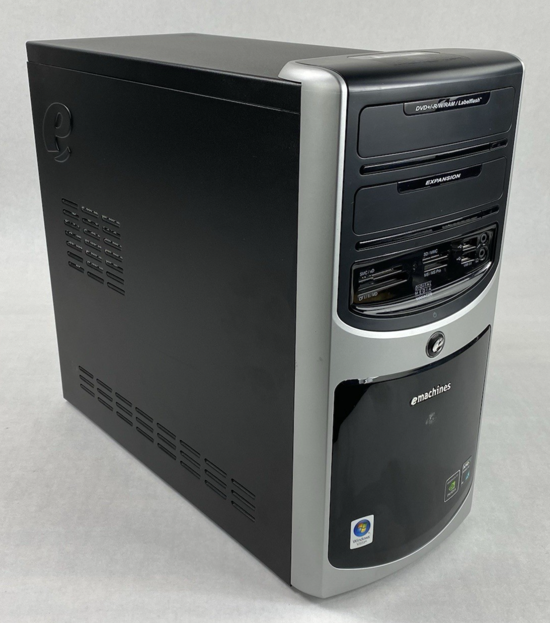 E-Machines ET1161-07 MT AMD Athlon Dual-Core 4050E 2.10GHz 3GB RAM No HDD No OS