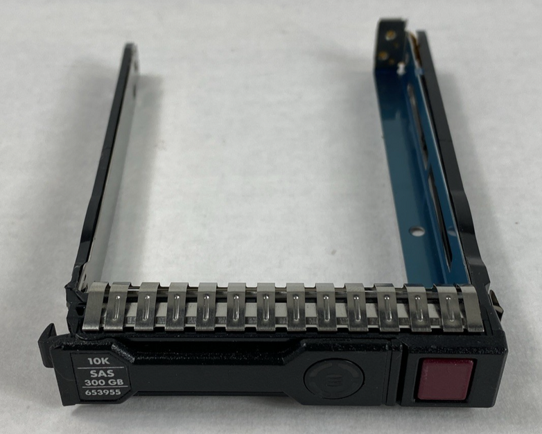HP 653955 300GB 10K SAS 2.5" Hard Drive Tray Lot of 5