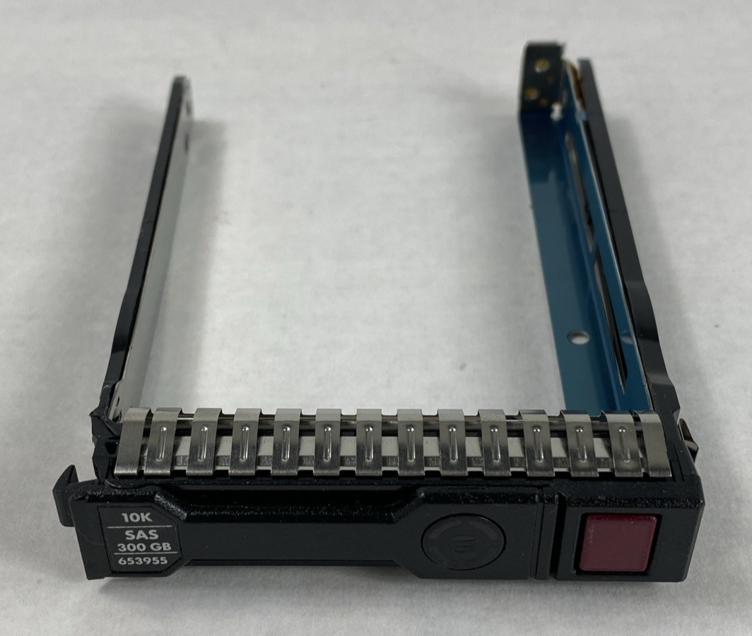 HP 653955 300GB 10K SAS 2.5" Hard Drive Tray Lot of 5