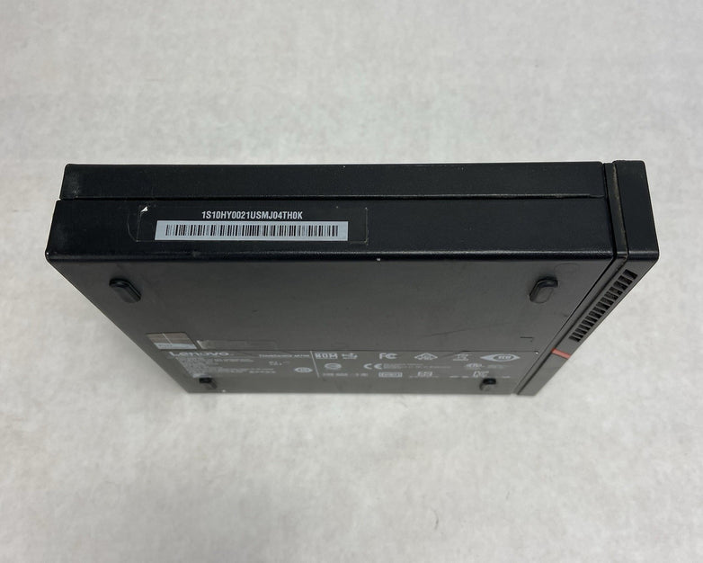 Lenovo M700 MFF Intel Core i3-6100T 3.2GHz 4GB RAM No AC/HDD/OS